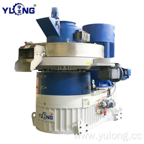 yulong wood pellets production line plant